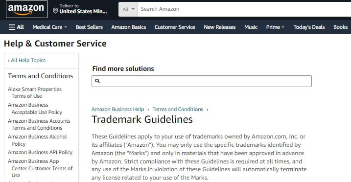 Trademark Guidelines