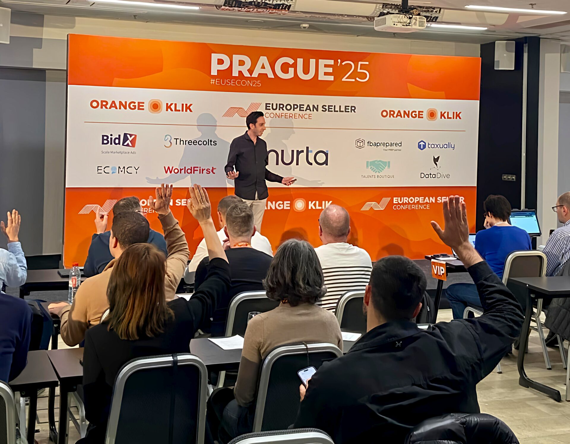 Or Shamosh speaking at European Seller Conference – Amazon account reinstatement specialist